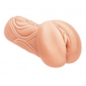 Телесный мастурбатор-вагина Sugar Plum - Lola Games - в Волжском купить с доставкой