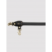 Черная распорка для ног Bound to You Faux Leather Spreader Bar - 50,8 см. - Fifty Shades of Grey - купить с доставкой в Волжском