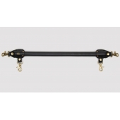 Черная распорка для ног Bound to You Faux Leather Spreader Bar - 50,8 см. - Fifty Shades of Grey - купить с доставкой в Волжском