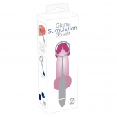 Синяя петля-стимулятор головки Glans Stimulation Loop - 19,1 см. - Orion - в Волжском купить с доставкой