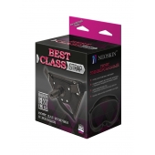 Черный пояс для насадок BEST CLASS STRAP - LOVETOY (А-Полимер) - купить с доставкой в Волжском