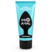 Водно-силиконовый лубрикант ProAnal Cool Silicone - 50 гр. - Биоритм - купить с доставкой в Волжском