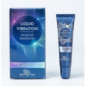 Возбуждающий крем-гель Liquid Vibration - 15 гр. - БиоМед - купить с доставкой в Волжском