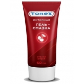 Смазка на водной основе TOREX  Спелая вишня  - 50 мл. - Torex - купить с доставкой в Волжском