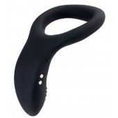 Черное эрекционное кольцо Lovense Diamo - Lovense - в Волжском купить с доставкой