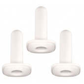 Набор из 3 узких сменных рукавов для мастурбатора Onyx - Kiiroo - в Волжском купить с доставкой