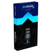 Презервативы увеличенного размера DOMINO Classic King size - 6 шт. - Domino - купить с доставкой в Волжском
