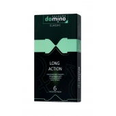 Презервативы с пролонгирующим эффектом DOMINO Classic Long action - 6 шт. - Domino - купить с доставкой в Волжском
