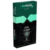 Презервативы с пролонгирующим эффектом DOMINO Classic Long action - 6 шт. - Domino - купить с доставкой в Волжском