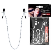 Оригинальные зажимы на соски с бусами - Notabu - купить с доставкой в Волжском