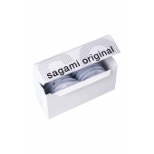 Презервативы Sagami Original 0.02 L-size увеличенного размера - 10 шт. - Sagami - купить с доставкой в Волжском