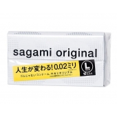 Презервативы Sagami Original 0.02 L-size увеличенного размера - 10 шт. - Sagami - купить с доставкой в Волжском