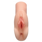 Телесный мастурбатор Perfect Pussy Double Stroker - Pipedream - в Волжском купить с доставкой