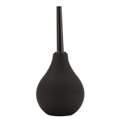 Черный анальный душ ANAL DOUCHE с прямым наконечником - Dream Toys - купить с доставкой в Волжском
