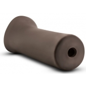 Коричневый мастурбатор-ротик Naughty Nicole - Blush Novelties - в Волжском купить с доставкой