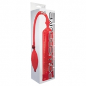 Красная вакуумная помпа Power Pump Red - Toy Joy - в Волжском купить с доставкой