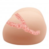 Телесная вибровагина Judy - Baile - в Волжском купить с доставкой