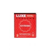 Текстурированные презервативы LUXE Royal Extreme - 3 шт. - Luxe - купить с доставкой в Волжском