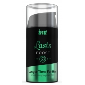 Мужской интимный гель для продления эрекции Lasts Boost - 15 мл. - INTT - купить с доставкой в Волжском