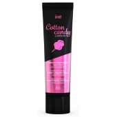 Интимный гель на водной основе Cotton Candy Lubricant - 100 мл. - INTT - купить с доставкой в Волжском