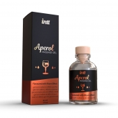 Массажный гель с согревающим эффектом Aperol - 30 мл. - INTT - купить с доставкой в Волжском