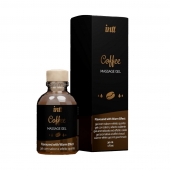 Массажный гель с согревающим эффектом Coffee - 30 мл. - INTT - купить с доставкой в Волжском