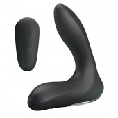 Массажер простаты Nasreddin с функцией расширения и пультом ДУ - 13,5 см. - Baile - в Волжском купить с доставкой