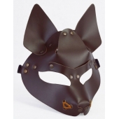 Коричневая маска Wolf - Sitabella - купить с доставкой в Волжском