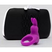 Фиолетовое эрекционное виброкольцо Happy Rabbit Cock Ring Kit - Happy Rabbit - в Волжском купить с доставкой
