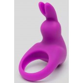 Фиолетовое эрекционное виброкольцо Happy Rabbit Cock Ring Kit - Happy Rabbit - в Волжском купить с доставкой