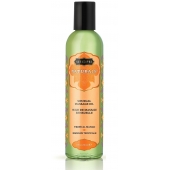 Массажное масло Naturals Tropical Mango с ароматом манго - 236 мл. - Kama Sutra - купить с доставкой в Волжском