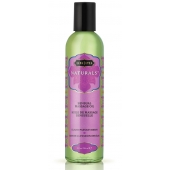 Массажное масло Naturals Island Passion Berry с ароматом тропических фруктов - 236 мл. - Kama Sutra - купить с доставкой в Волжском