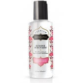 Гель-лубрикант на водной основе Divine Nectars Strawberry Dream с ароматом клубники - 150 мл. - Kama Sutra - купить с доставкой в Волжском