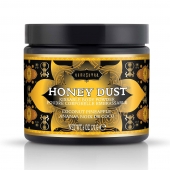 Пудра для тела Honey Dust Body Powder с ароматом кокоса и ананаса - 170 гр. - Kama Sutra - купить с доставкой в Волжском