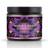 Пудра для тела Honey Dust Body Powder с ароматом малины - 170 гр. - Kama Sutra - купить с доставкой в Волжском