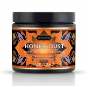 Пудра для тела Honey Dust Body Powder с ароматом манго - 170 гр. - Kama Sutra - купить с доставкой в Волжском