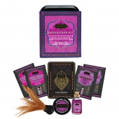 Эротический набор Weekender Kit Raspberry Kiss - Kama Sutra - купить с доставкой в Волжском