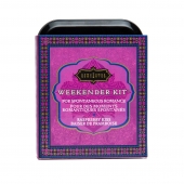Эротический набор Weekender Kit Raspberry Kiss - Kama Sutra - купить с доставкой в Волжском