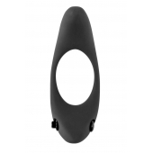 Черное эрекционное виброкольцо Lunar - Lola Games - в Волжском купить с доставкой