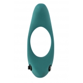 Зеленое эрекционное виброкольцо Lunar - Lola Games - в Волжском купить с доставкой