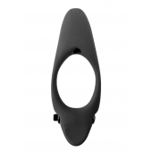 Черное эрекционное виброкольцо Stardust - Lola Games - в Волжском купить с доставкой