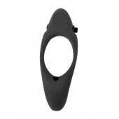 Черное эрекционное виброкольцо Stardust - Lola Games - в Волжском купить с доставкой