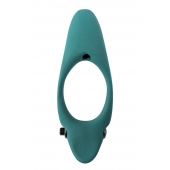 Зеленое эрекционное виброкольцо Stardust - Lola Games - в Волжском купить с доставкой