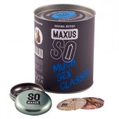 Классические презервативы в кейсе MAXUS So Much Sex - 100 шт. - Maxus - купить с доставкой в Волжском