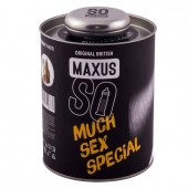 Текстурированные презервативы в кейсе MAXUS So Much Sex - 100 шт. - Maxus - купить с доставкой в Волжском