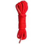 Красная веревка для связывания Nylon Rope - 5 м. - Easy toys - купить с доставкой в Волжском
