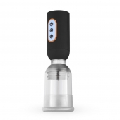 Мастурбатор-помпа с вибрацией CRUIZR Luxury Vibrating Penis Pump - Cruizr - в Волжском купить с доставкой