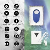 Синее кольцо с вибрацией Thor Cockring - FeelzToys - в Волжском купить с доставкой