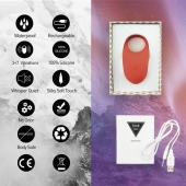 Красное кольцо с вибрацией Thor Cockring - FeelzToys - в Волжском купить с доставкой