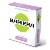 Классические презервативы Bariera Classic - 3 шт. - Bariera - купить с доставкой в Волжском